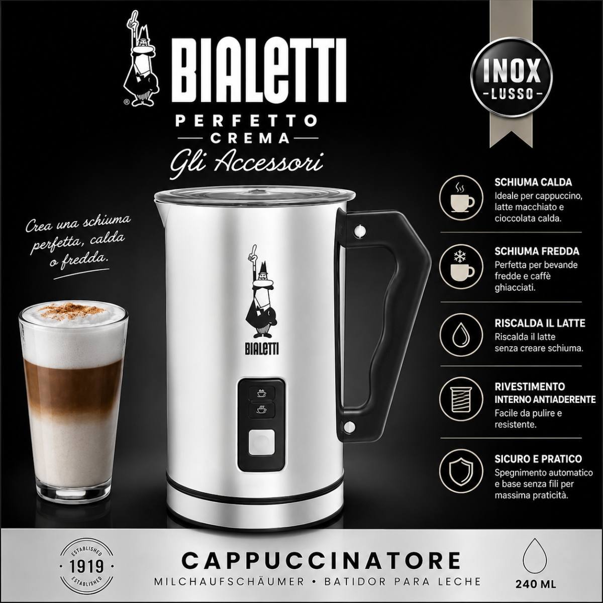 CAPUCCINATORE BIALETTI
