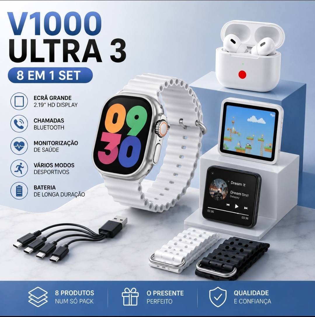 Smart Watch V1000 Ultra 3