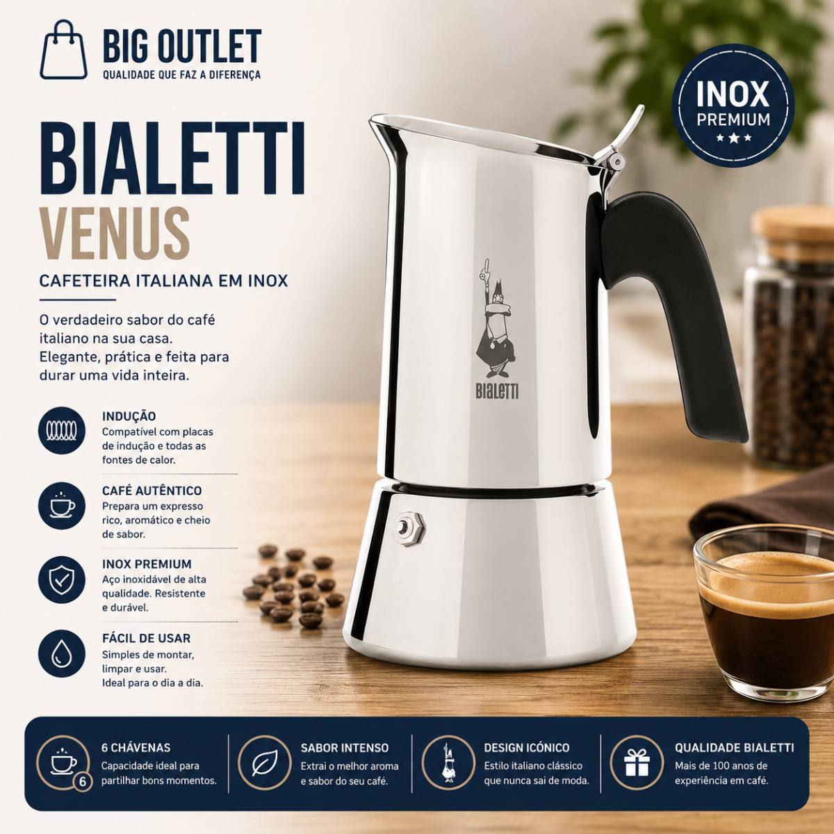 Cafeteira Bialetti