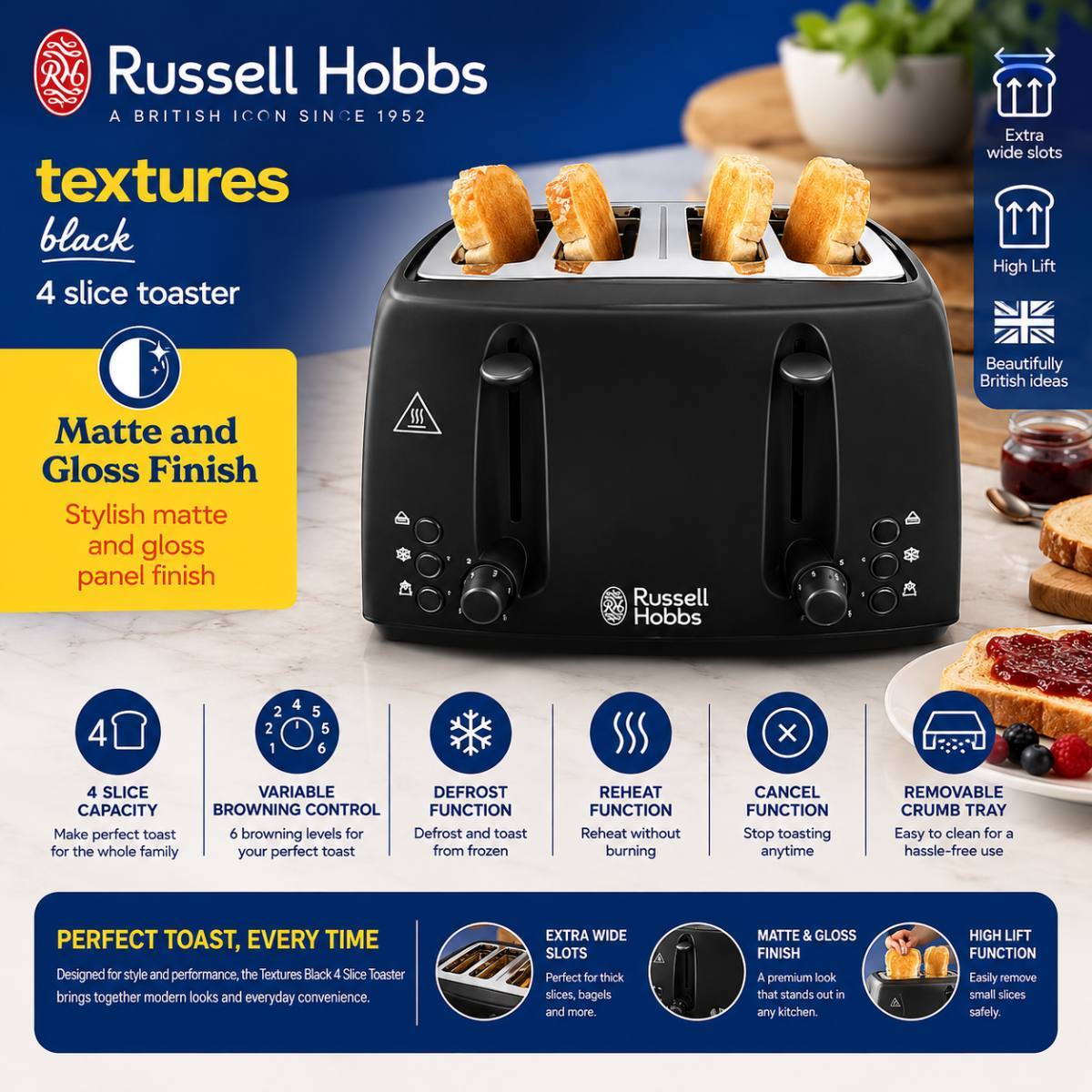 Torradeira Russell Hobbs
